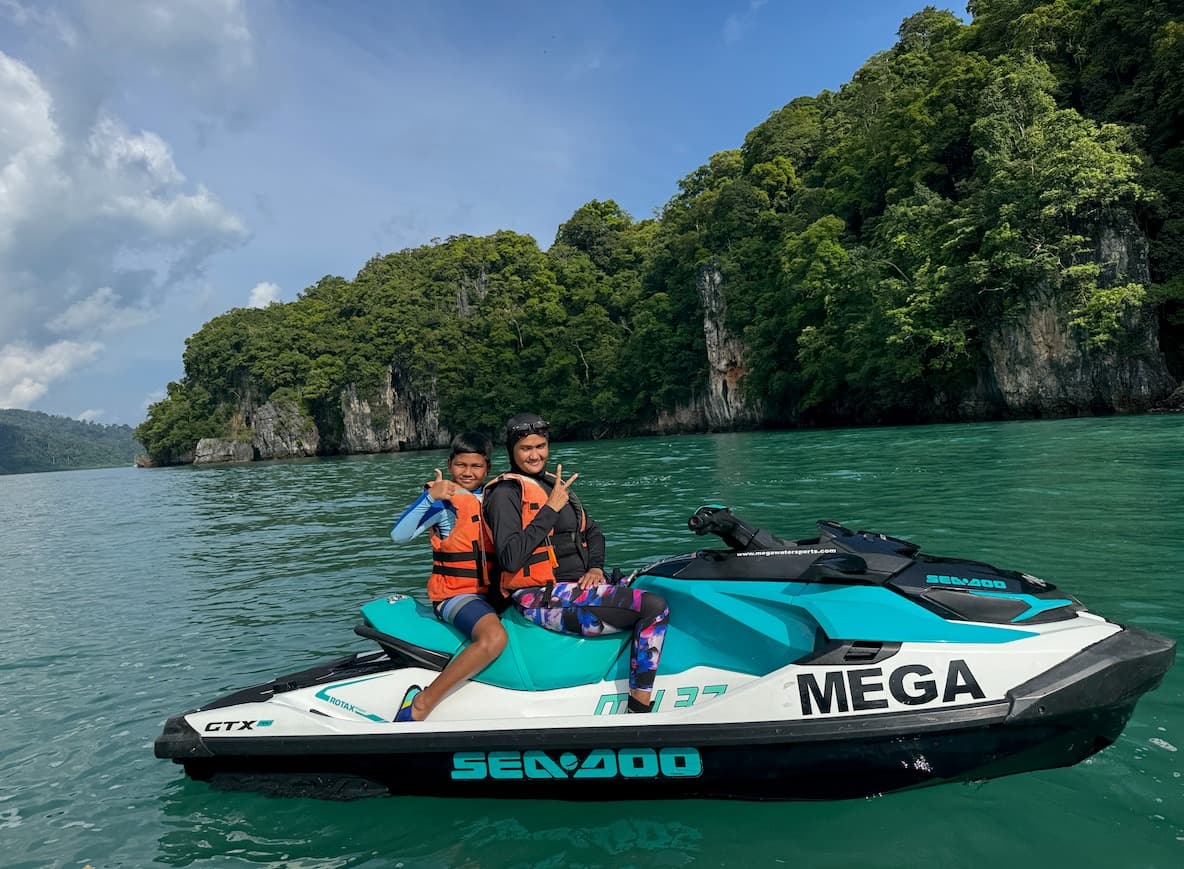 Langkawi Jet Ski Island Hopping & Sightseeing Tour